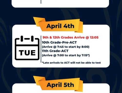 Heritage Gateway High School – Weekly Campus Update – March 27th